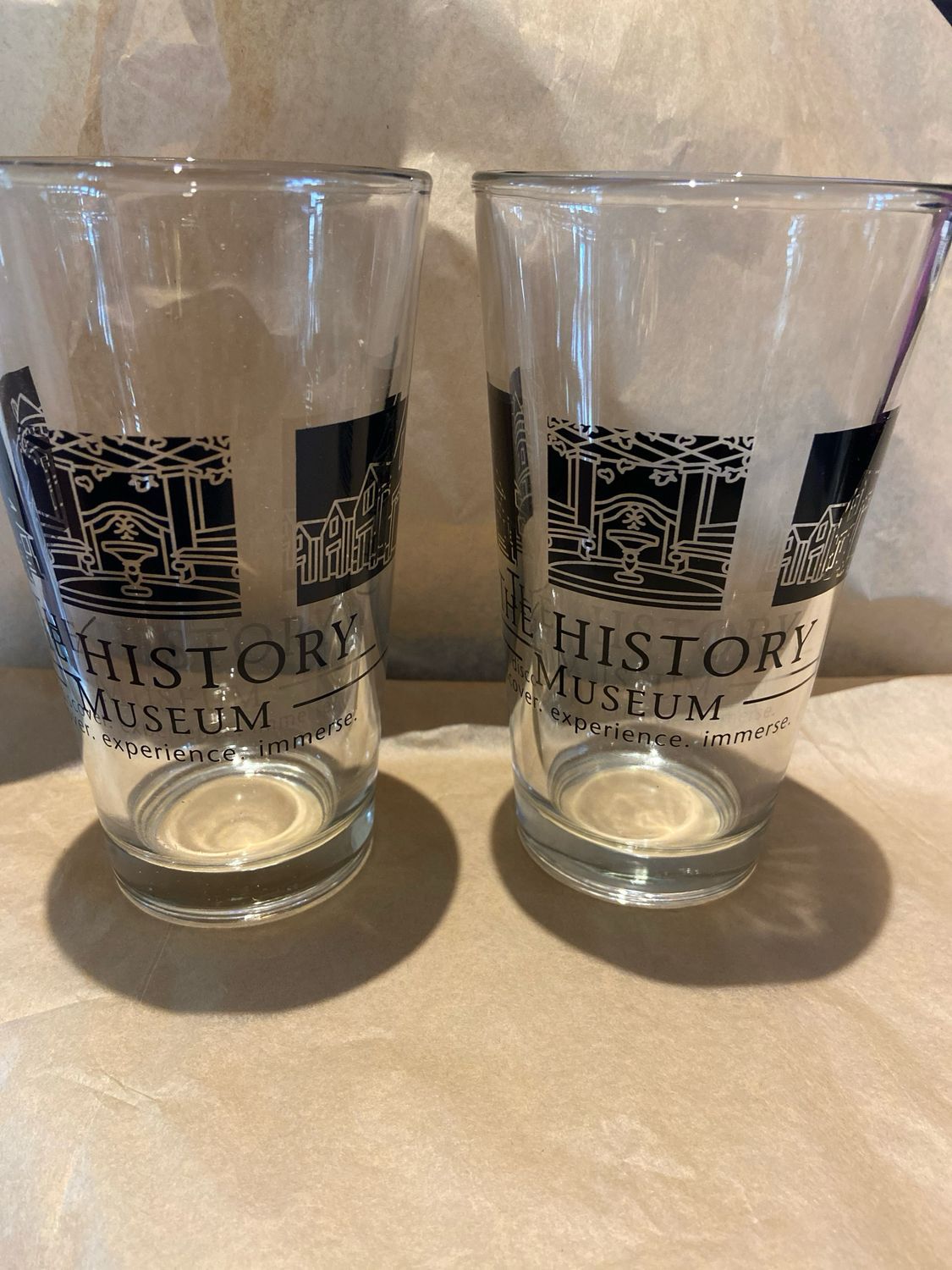 THM 16 oz. Pint Glass