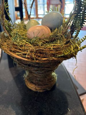 3 Egg Easter Basket - O. Mansion