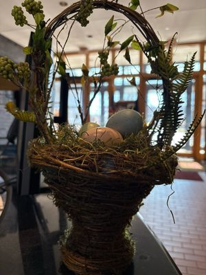 3 Egg Easter Basket - O. Mansion
