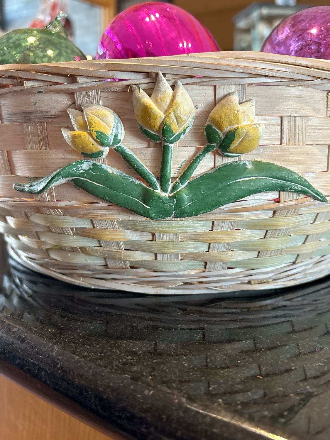 Tulip Easter Basket - O. Mansion