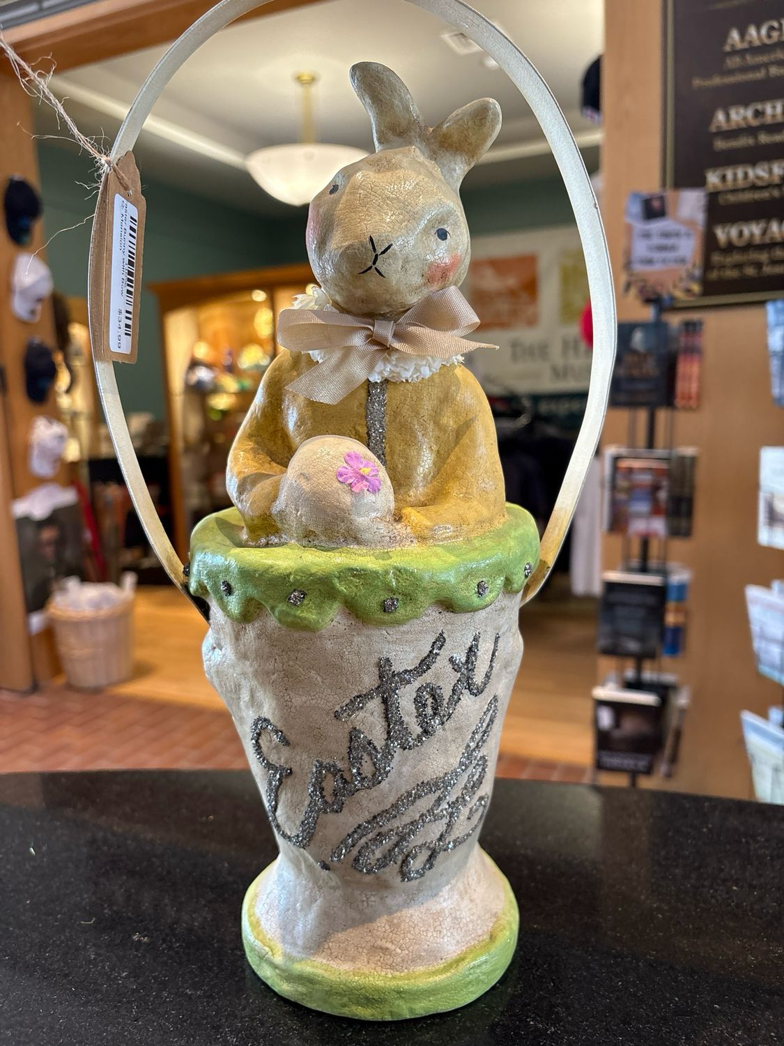 Easter Bunny with Bow - O. Mansion