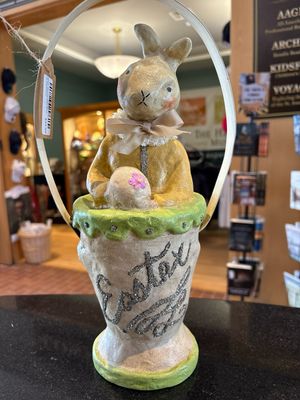 Easter Bunny with Bow - O. Mansion