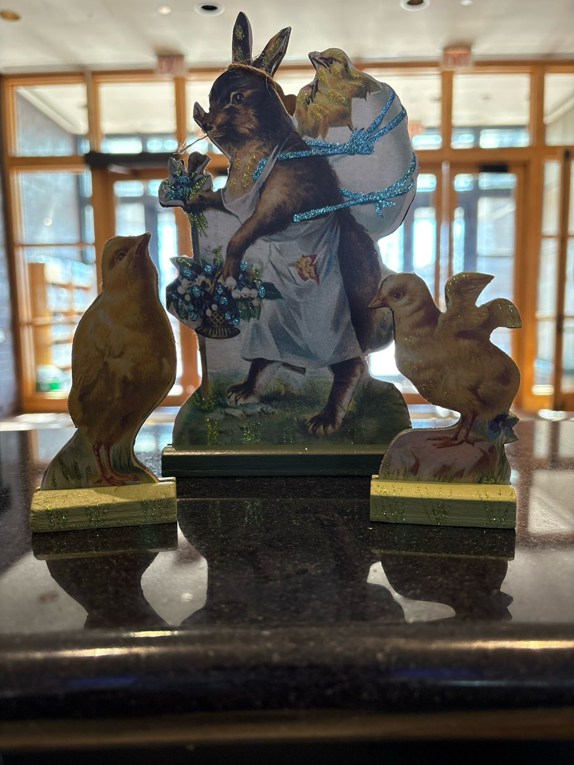 Bunny &amp; Chicks Scene - O. Mansion