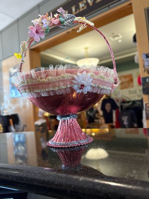 Spotted Egg Basket - O. Mansion