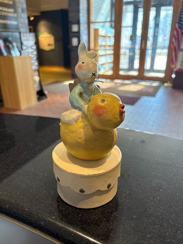 Bunny Riding Chick - O. Mansion