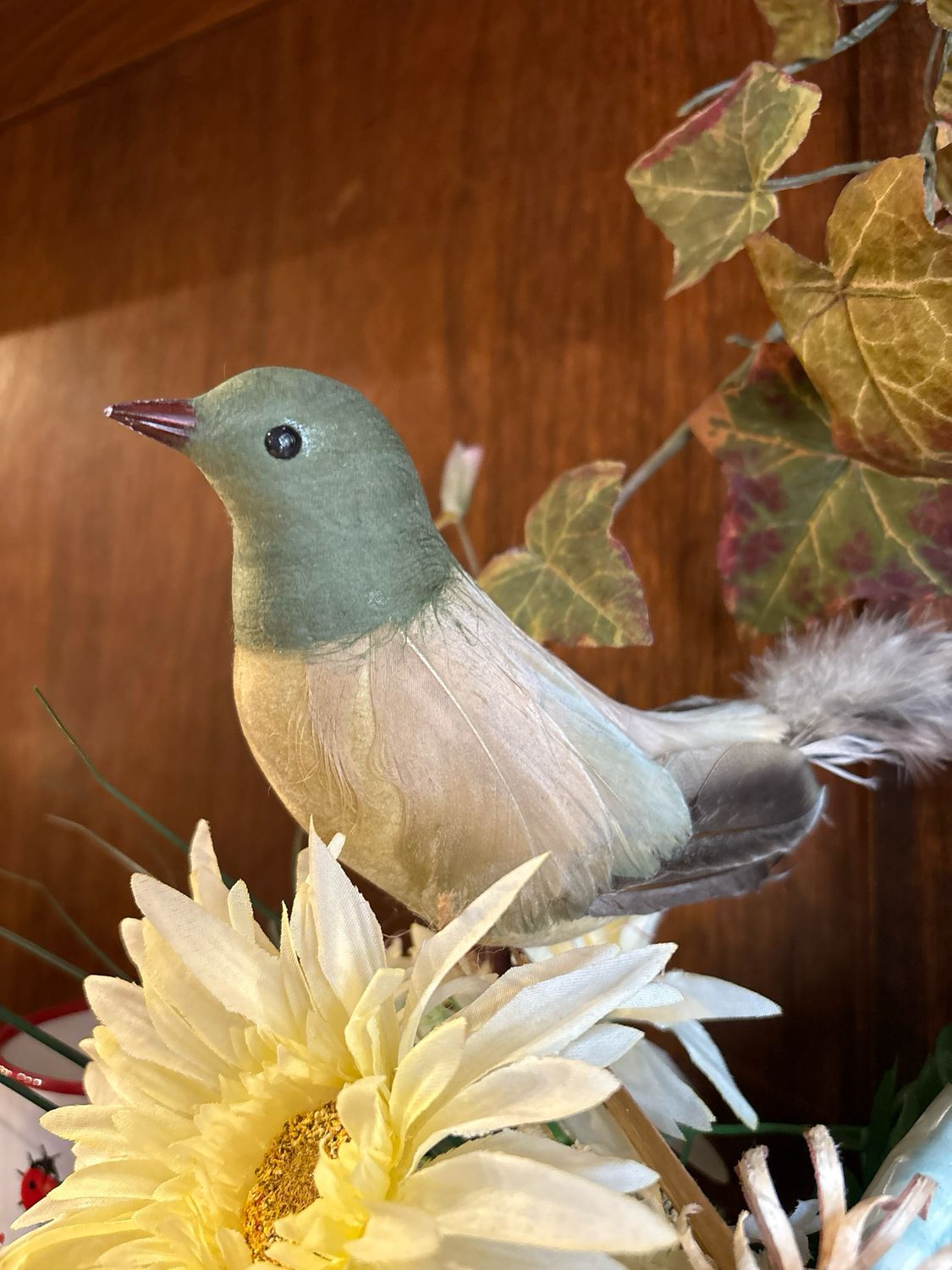 Green Bird Decorations - O. Masion