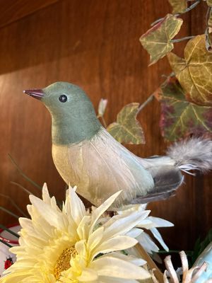 Green Bird Decorations - O. Masion