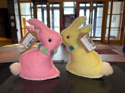 Stuffed 3D Bunny