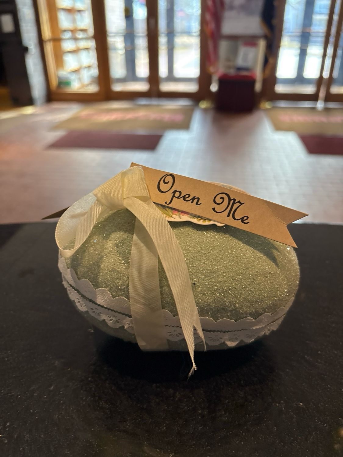 Open Me Egg - O. Mansion