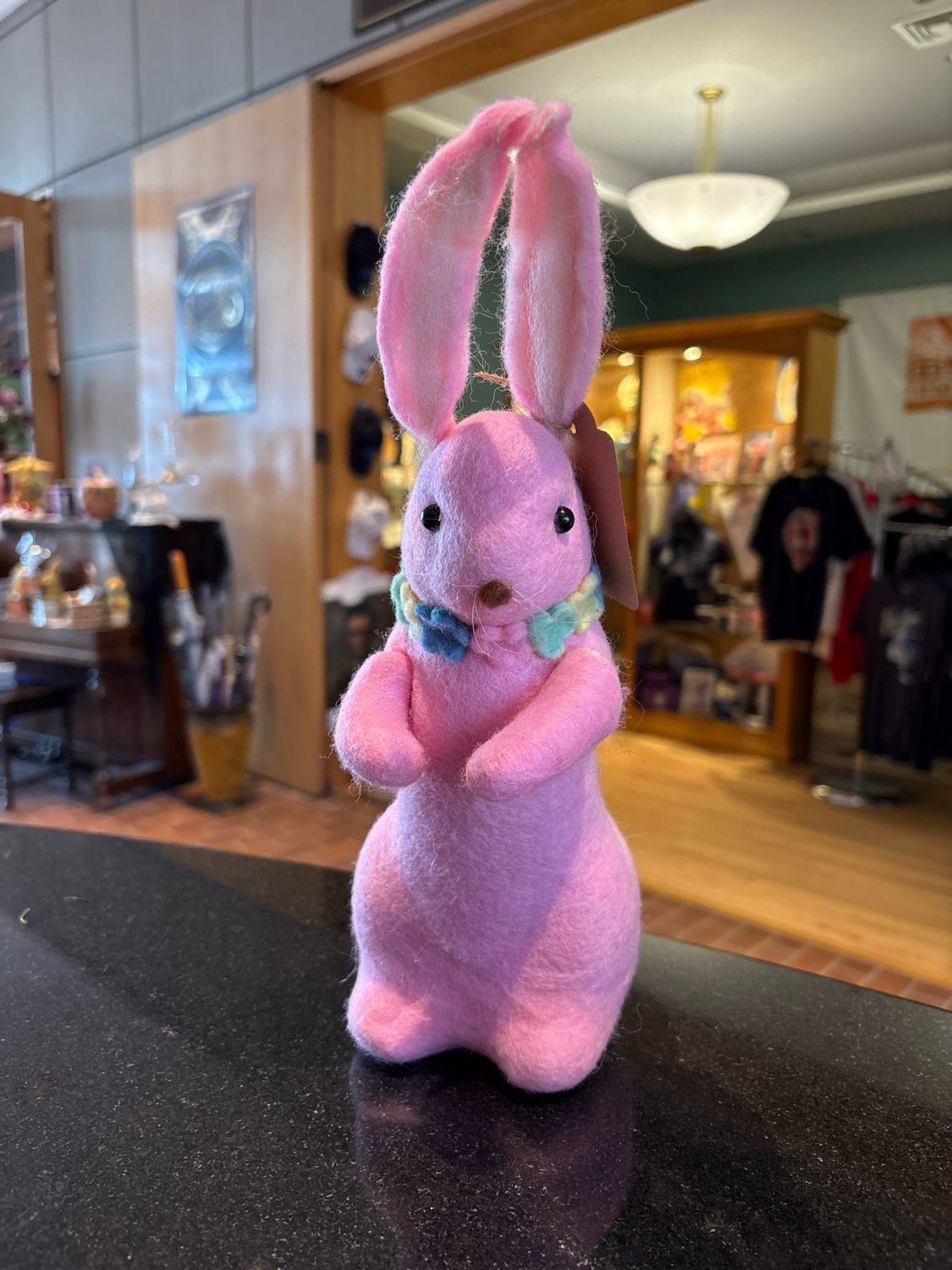 Plush Easter Bunnies - O. Mansion, Color: Pink