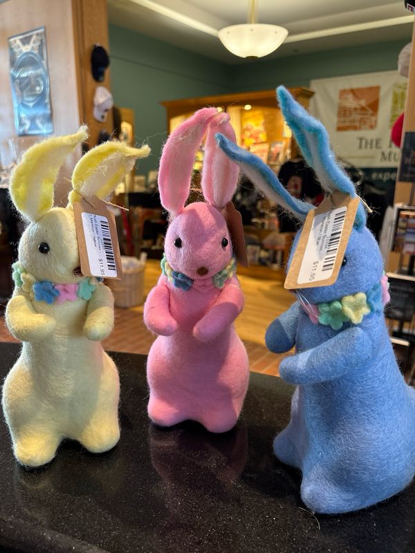 Plush Easter Bunnies - O. Mansion