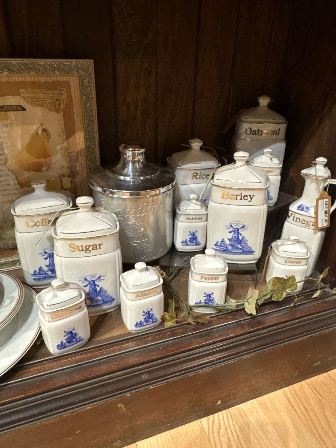 Bavaria Kitchen Canisters