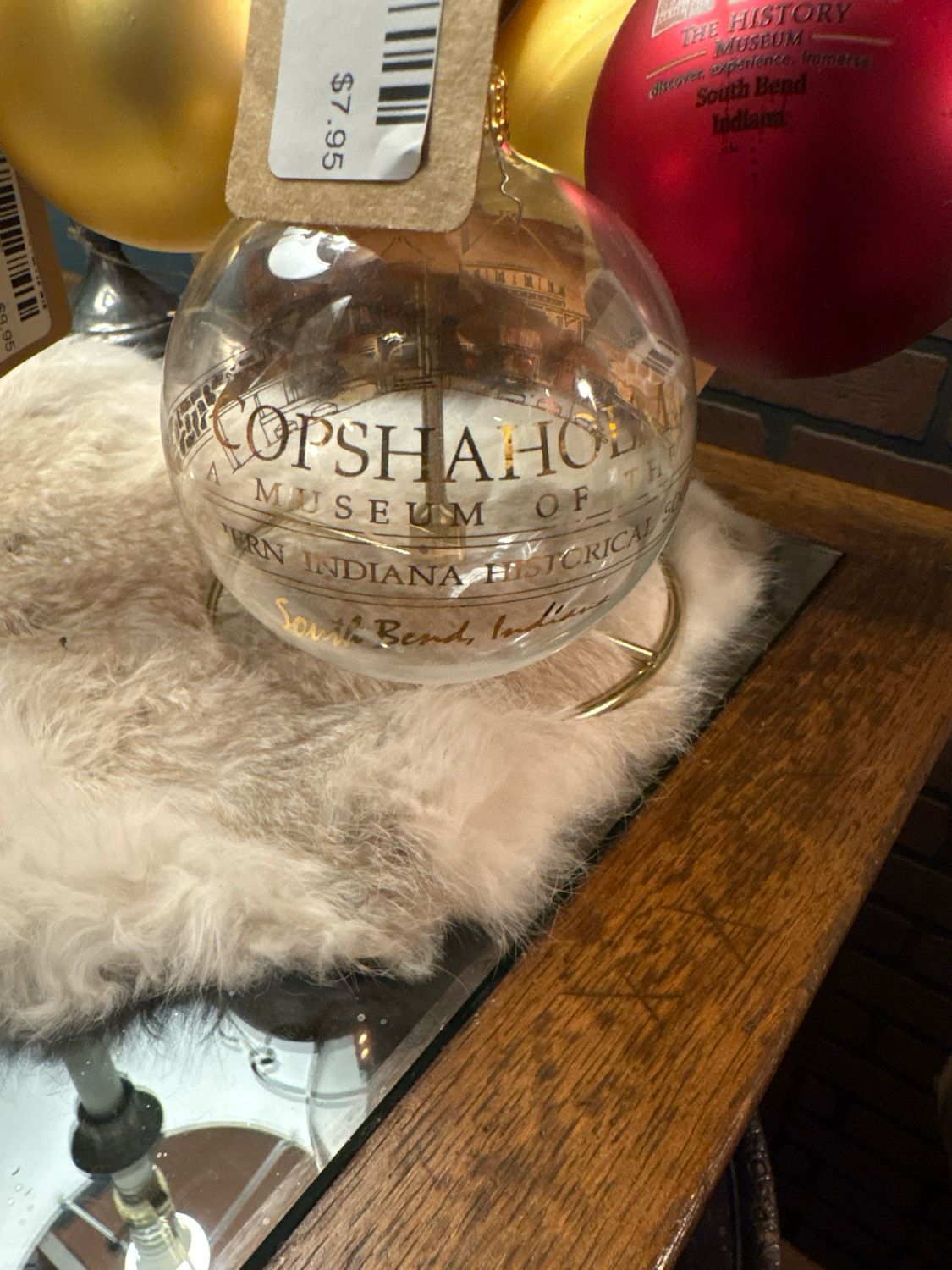 Ornaments -- Vintage Copshaholm