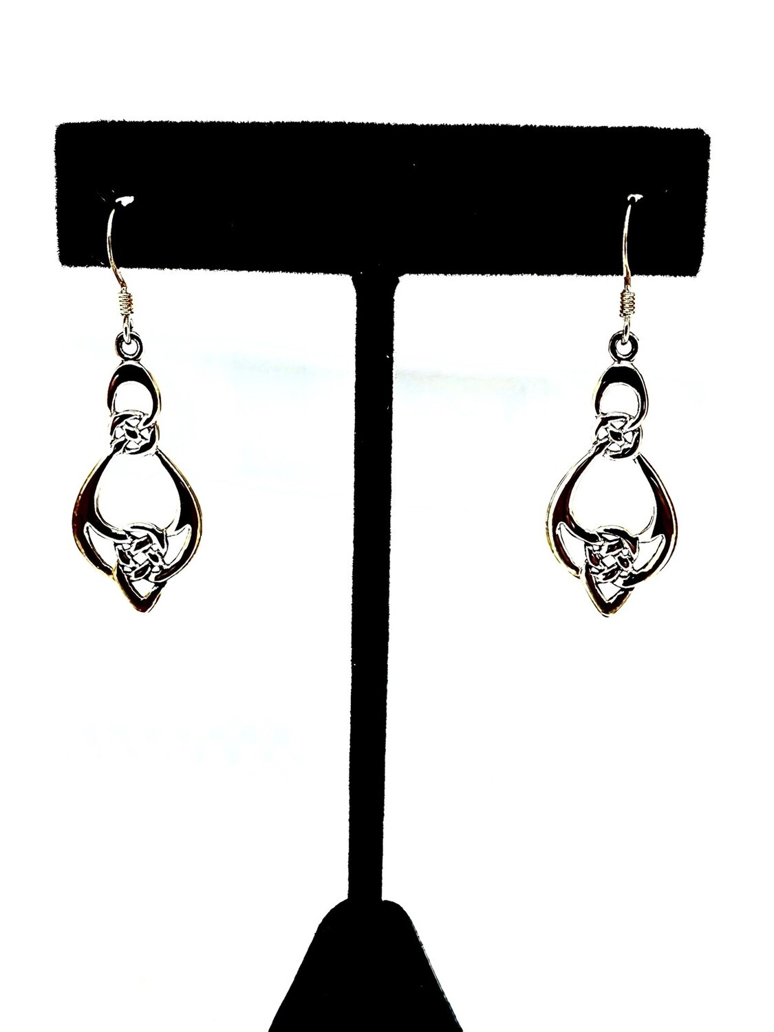 Celtic Drop Earrings