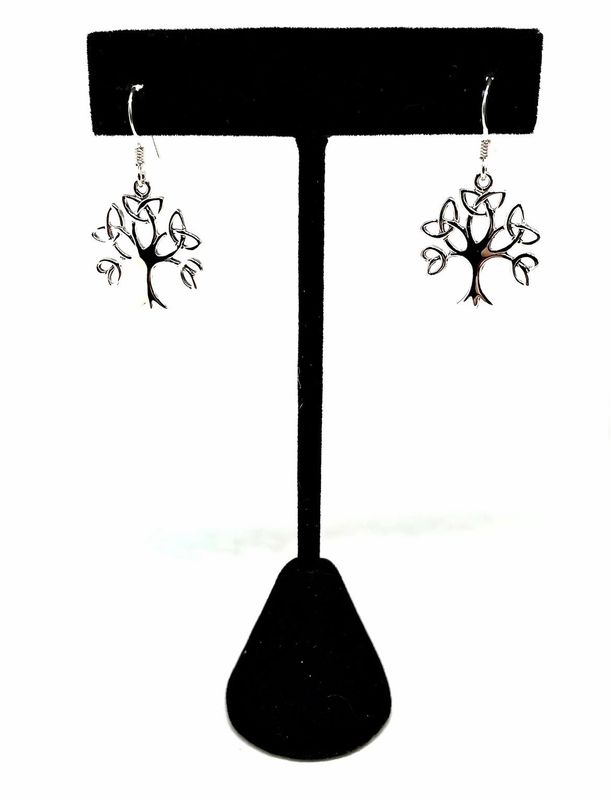 Trinity Tree of Life Earrings