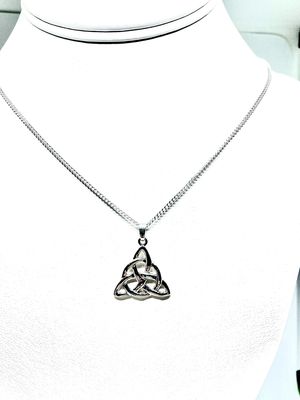 Sun-Bound Trinity Pendant