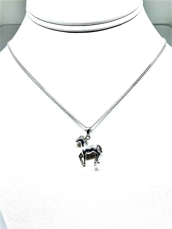 Prancing Pony Pendant