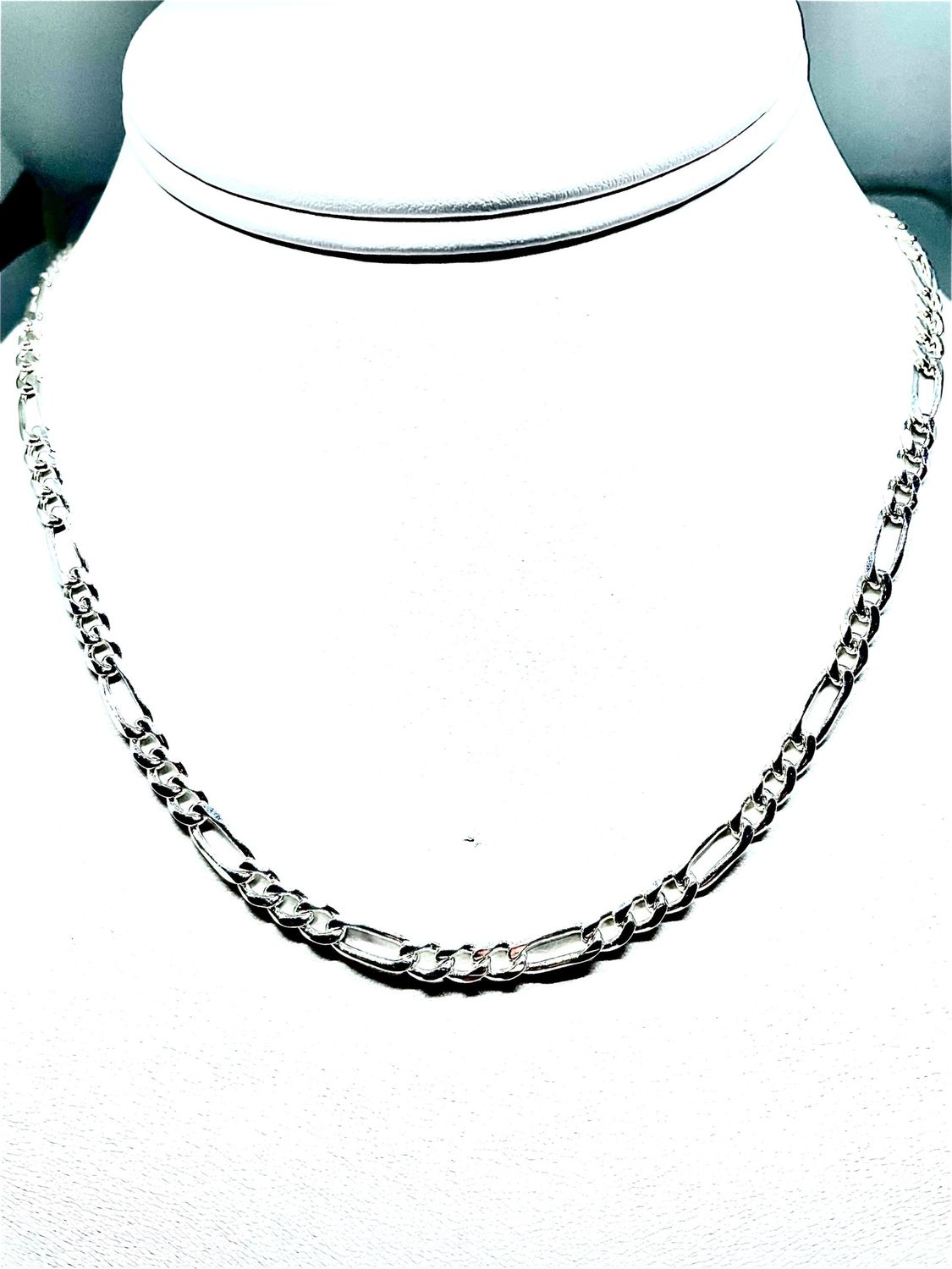 16 Inch 120 Gauge Figaro Chain