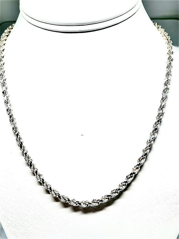 18 Inch 100 Gauge Prince of Wales Chain