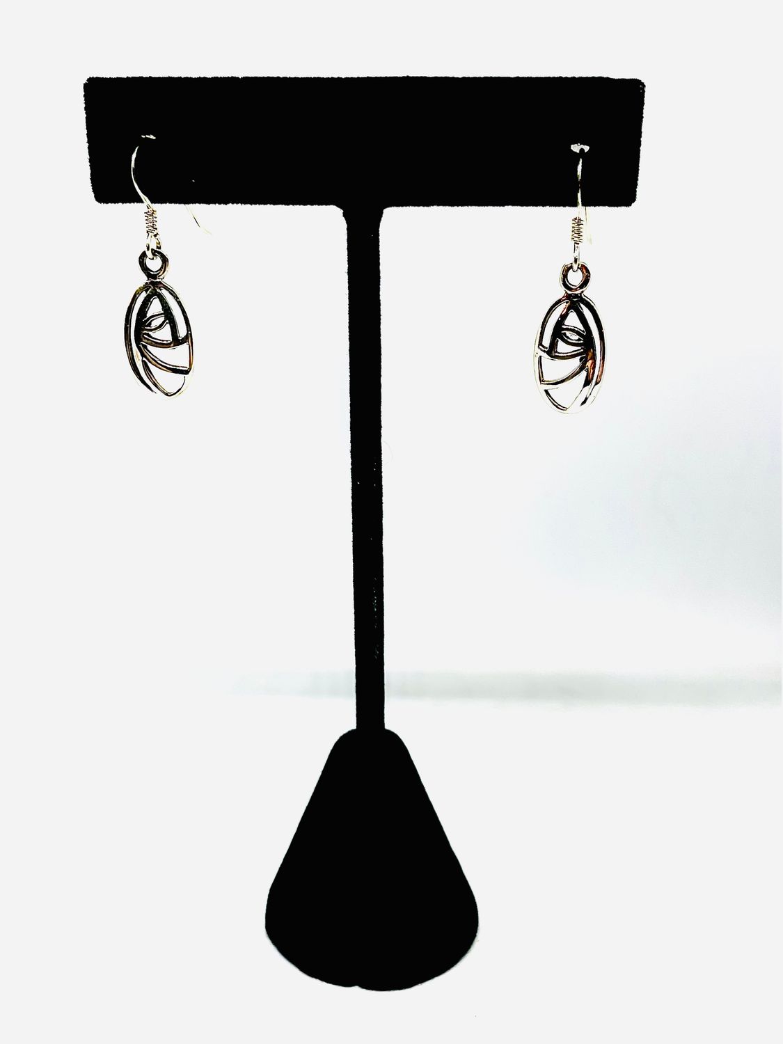 Charles Rennie MacIntosh Rose Simple Earrings