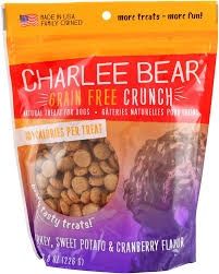 Charlee Bear Crunch Grain Free, Flavor: Turkey & Sweet Potato