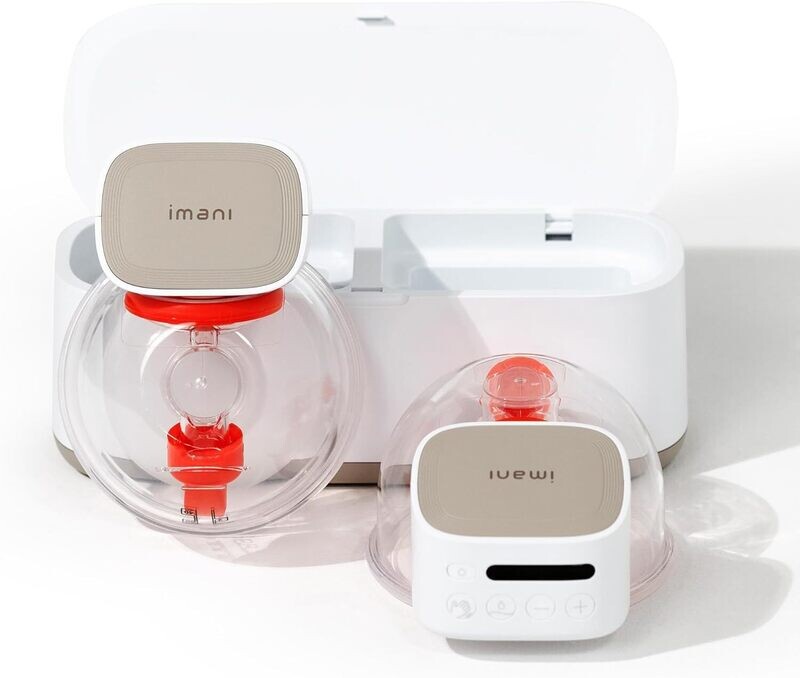 imani i2 plus with dock / breast funnel set