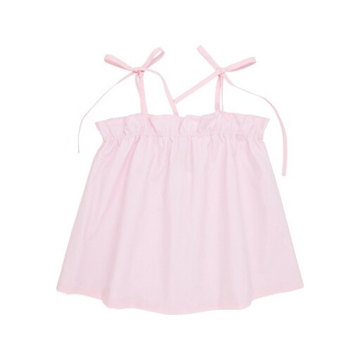 Lainey&#39;s Little Top - Pima, Size: 14, Colour: Palm Beach Pink
