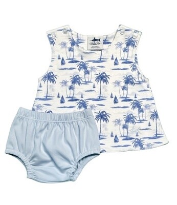 SANIBEL DIAPER SET