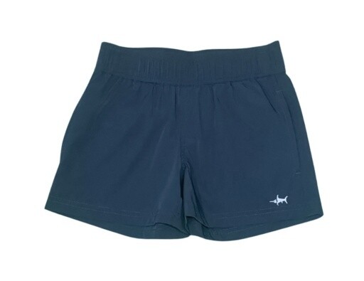 INLET PERFORMANCE SHORT UPF 50+, Size: 5t, Colour: NAVY