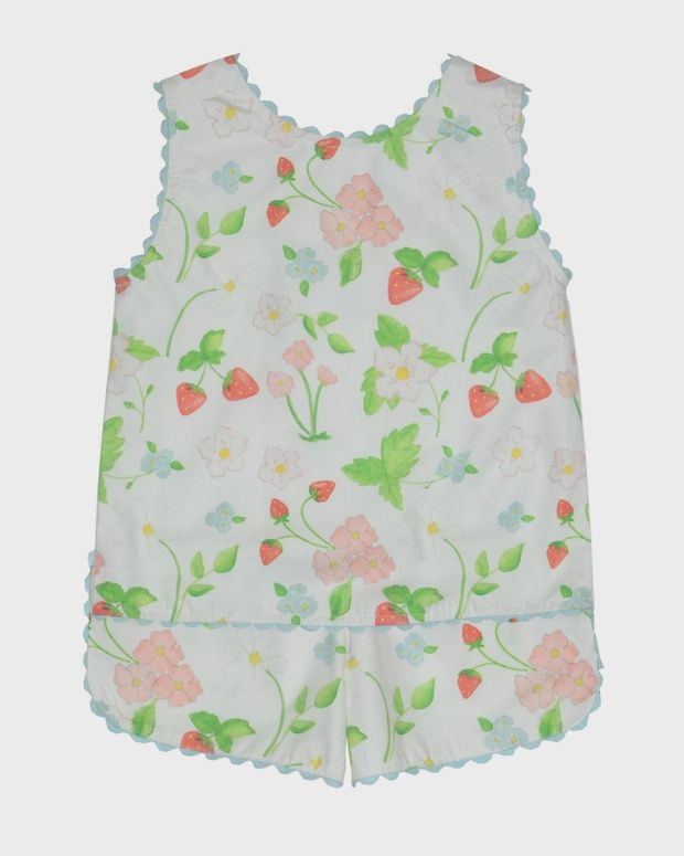Strawberry Short Set, Size: 3