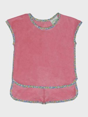 Terry Set in Pink