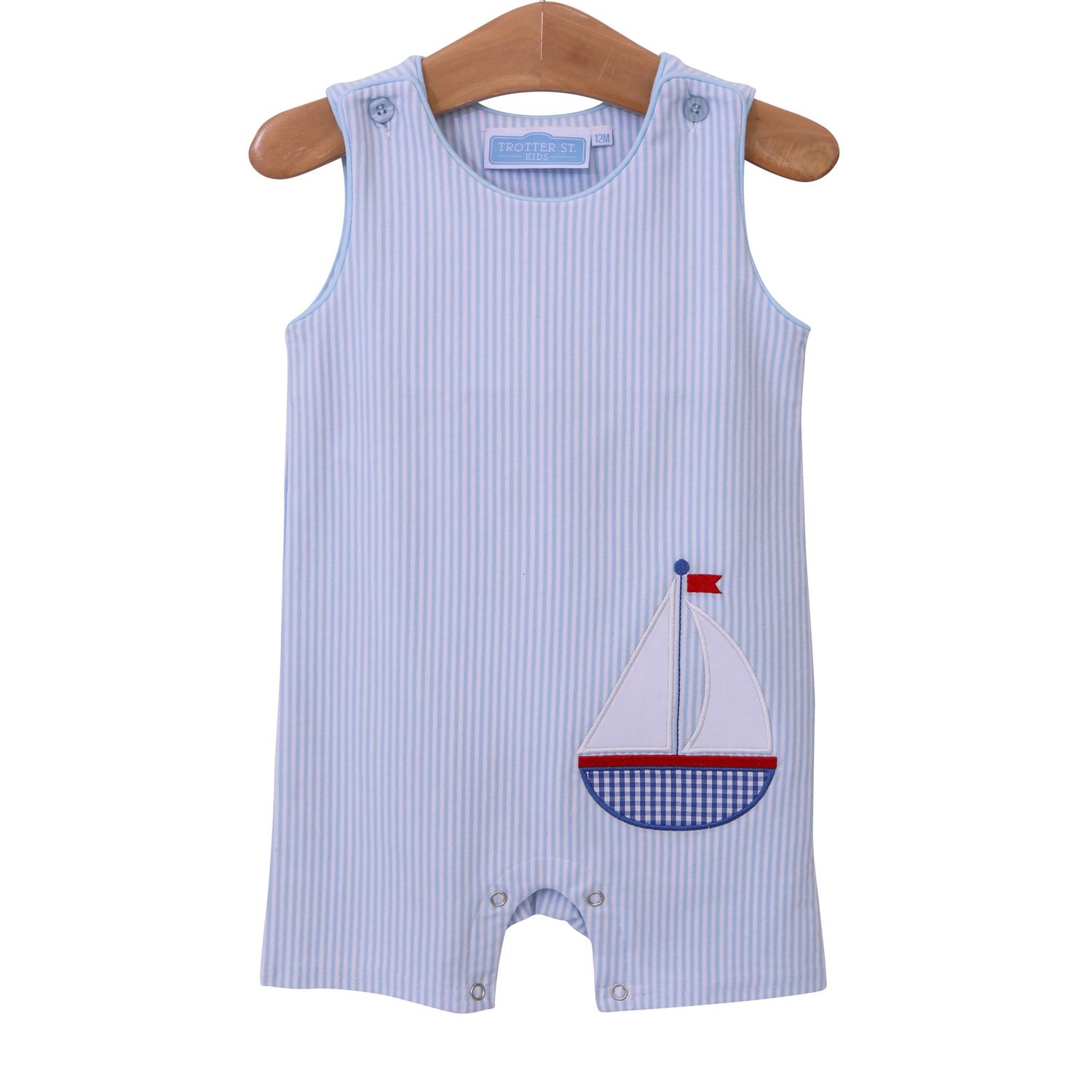 Sailboat Jon Jon, Size: 6M