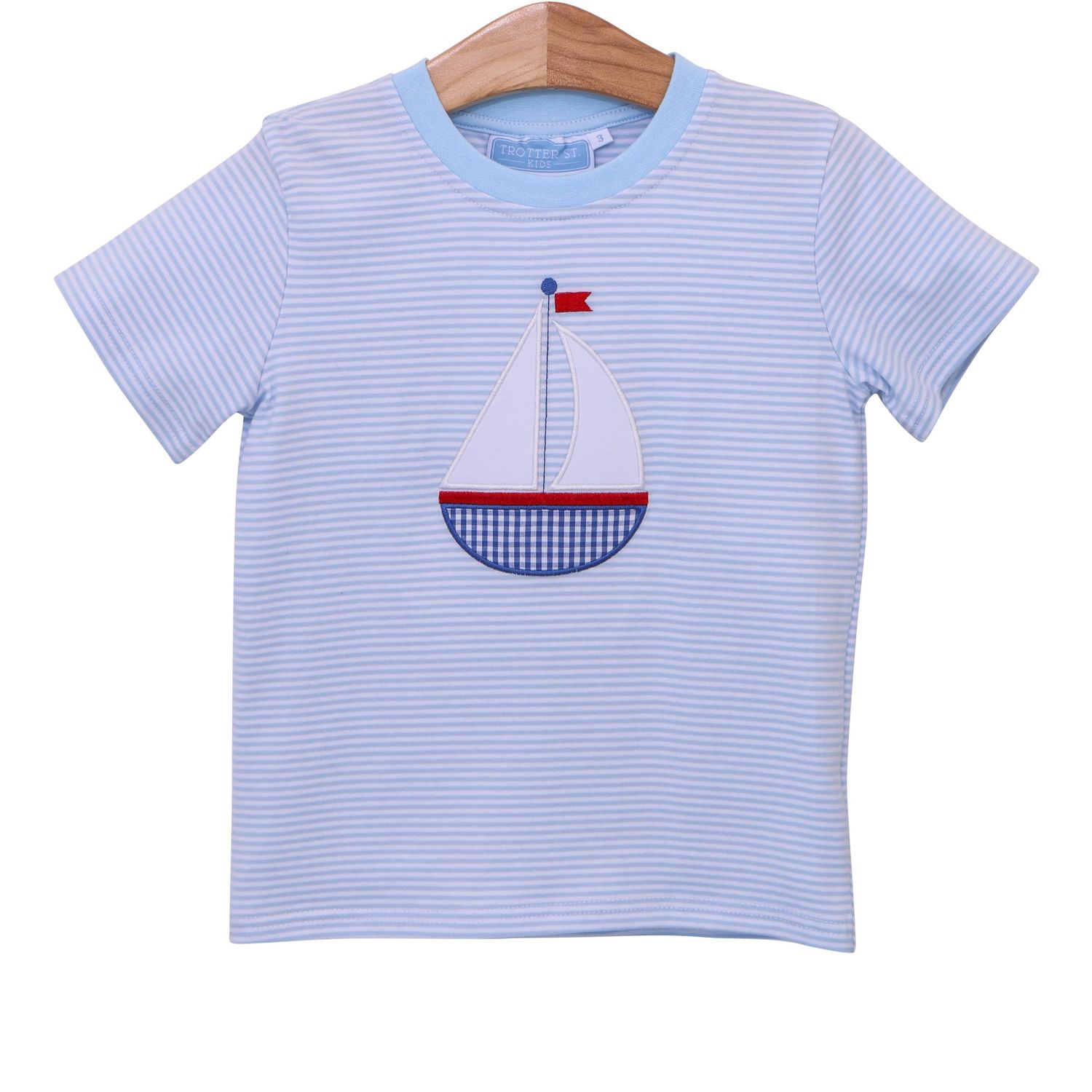 Sailboat Shirt, Size: 24M