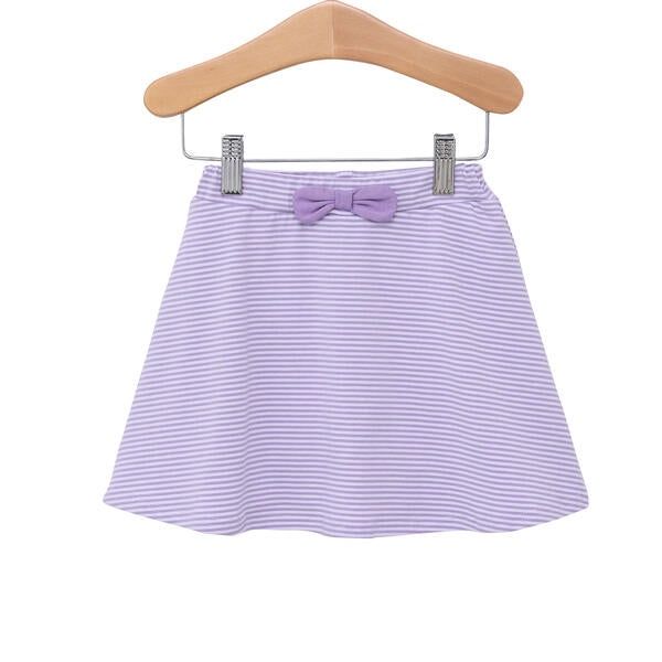 Suzy Skort - Lavender Stripe, Size: 3