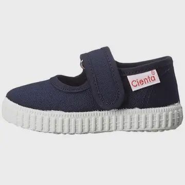 Mary Jane - Navy Blue, Size: EU  20/US 5