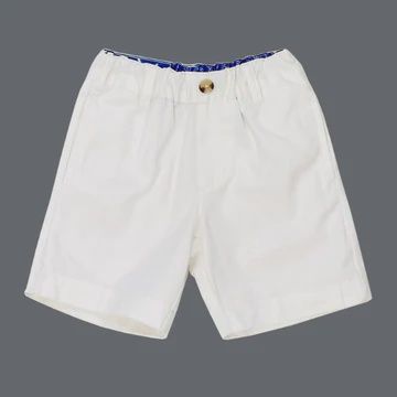 Pete Short-White Twill, Size: 6