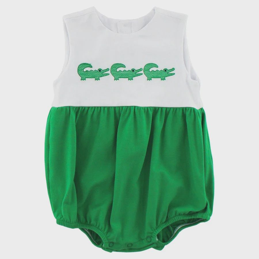 Alligator Tales- Knit Bubble, Size: 3M