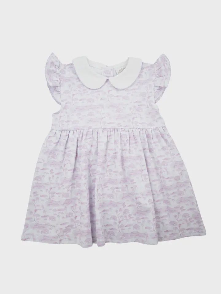 Seaside Flutter Dress, Size: 2t