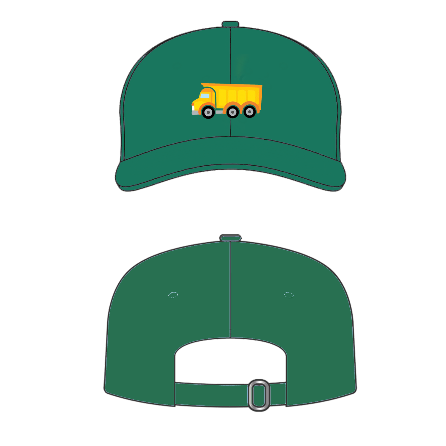 Dumptruck Baseball Hat