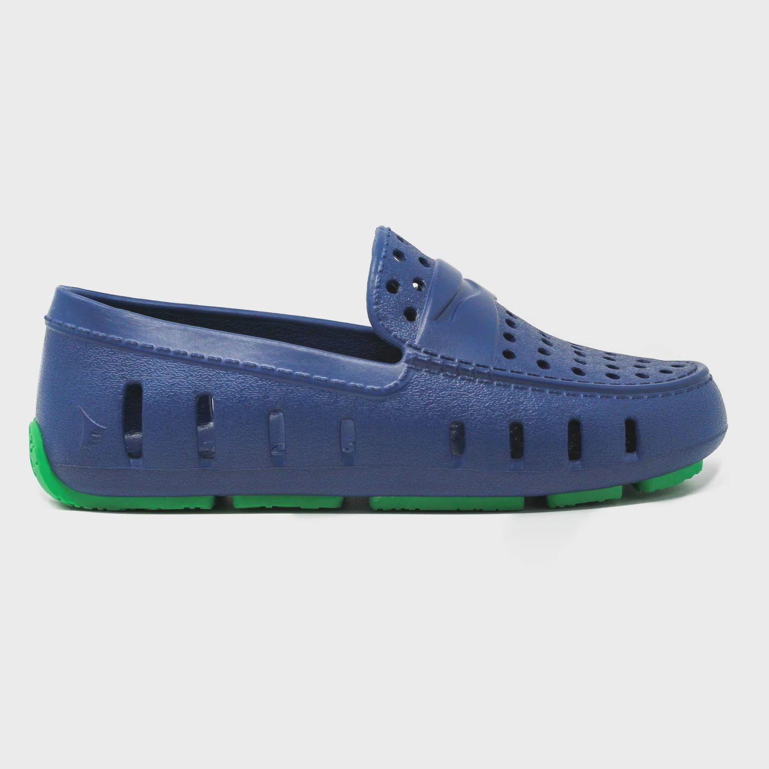 Prodigy Driver - Navy/Green, Size: 8