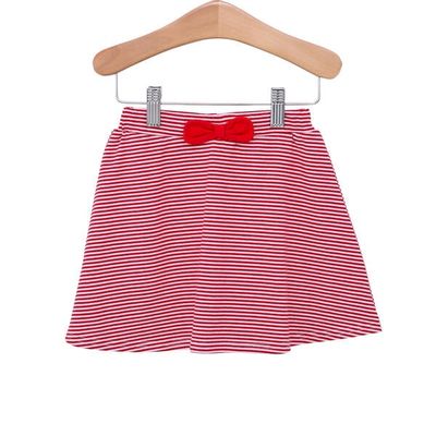 Suzy Skort - Red Stripe