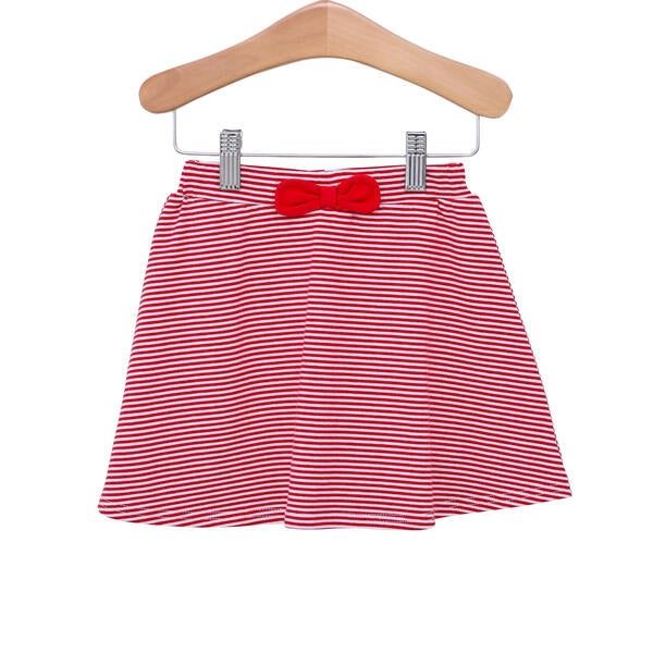 Suzy Skort - Red Stripe, Size: 6