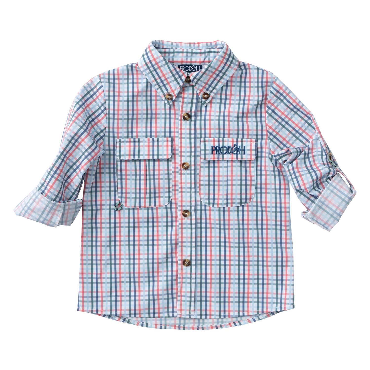 Founders Fishing Shirt, Size: 6M