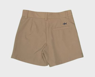 Palmer Performance Shorts Khaki Boys
