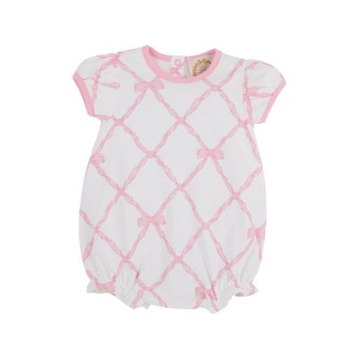 Pennys Play Bubble - Pima, Size: 03M, Colour: Belle Meade Bow/Pier Party Pink