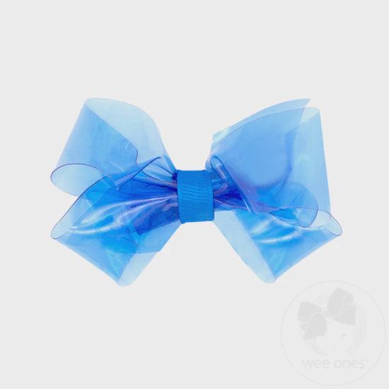 AGE - MINI WEE SPLASH VINYL BOW