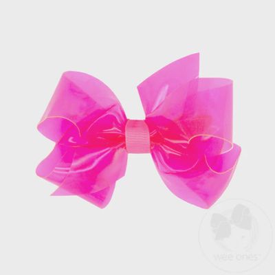 HPK - MINI WEE SPLASH VINYL BOW