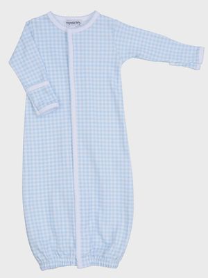 Magnolia Baby - Mini Checks Converter - Blue: Blue / NB