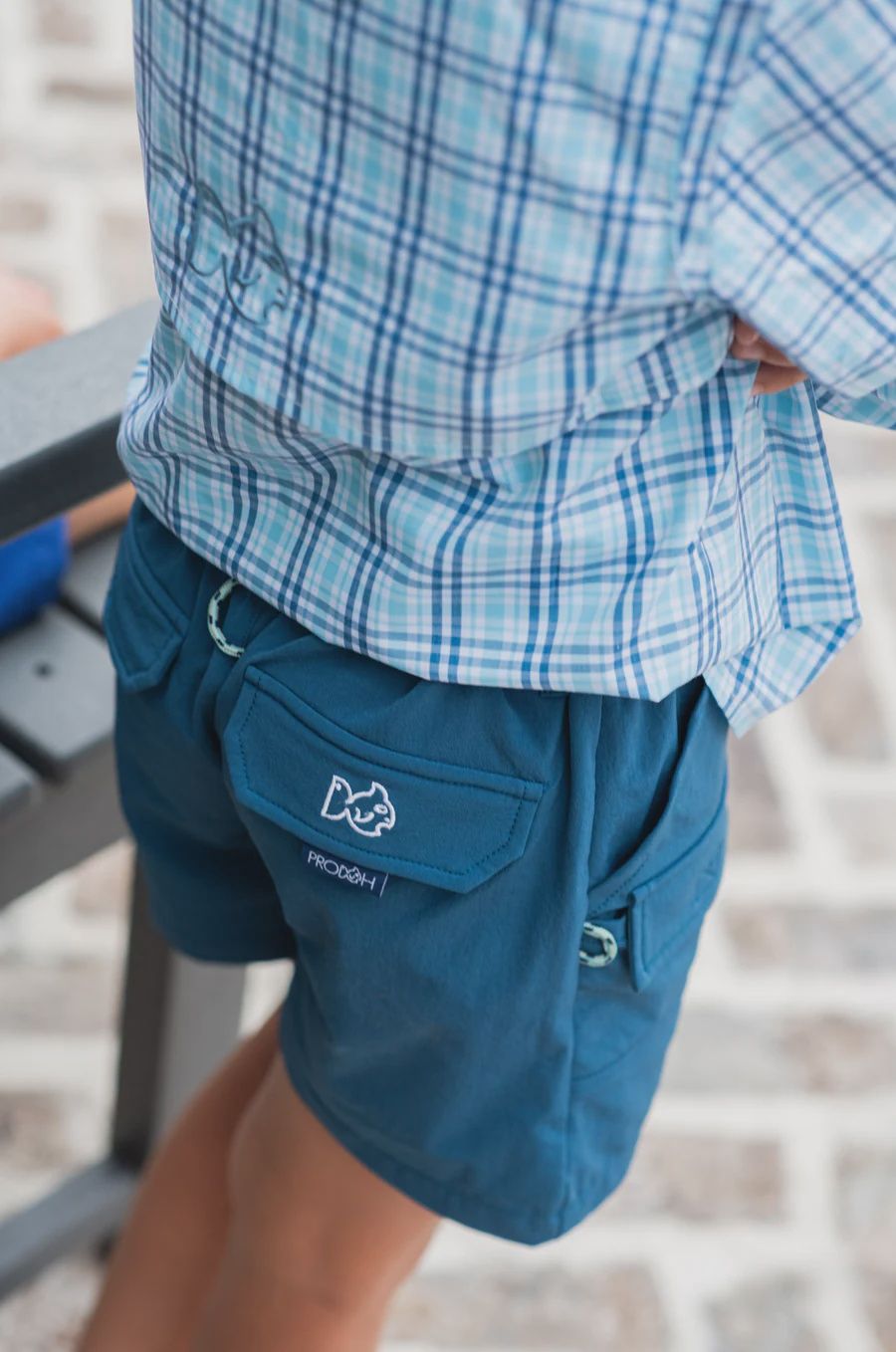 INSHORE PERFORMANCE SHORT - SET SAIL NAVY, Size: 2T