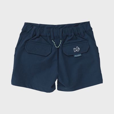 INSHORE PERFORMANCE SHORT - SET SAIL NAVY